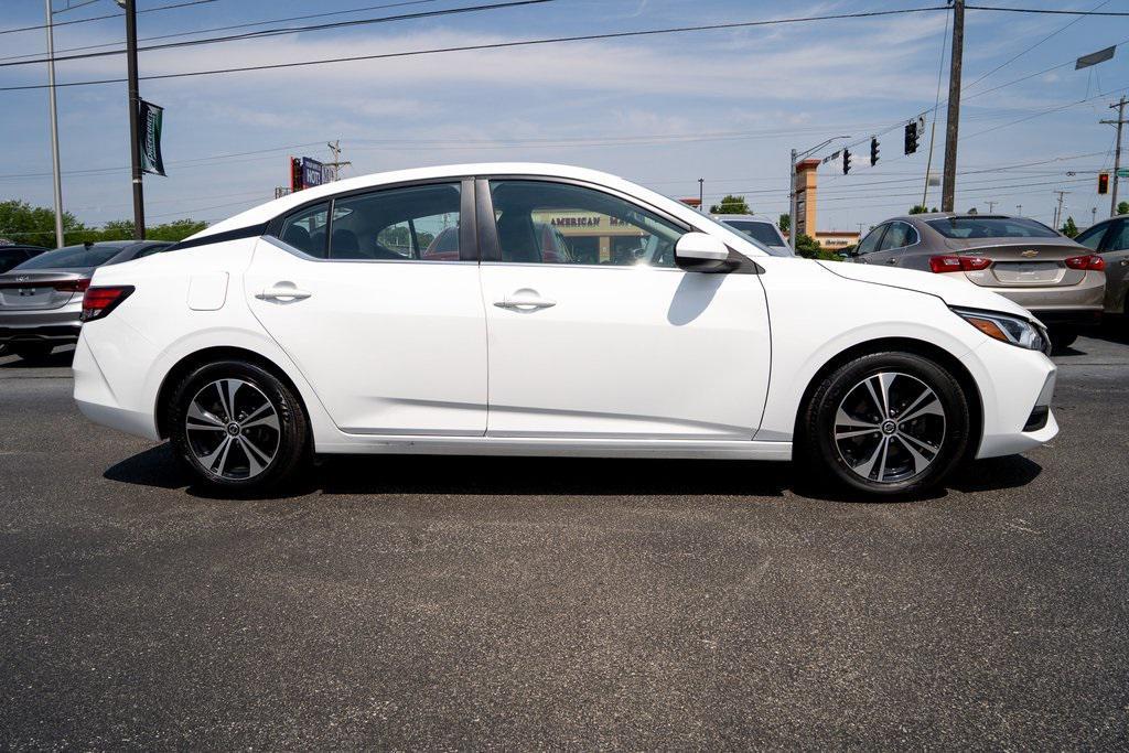 used 2023 Nissan Sentra car, priced at $15,633