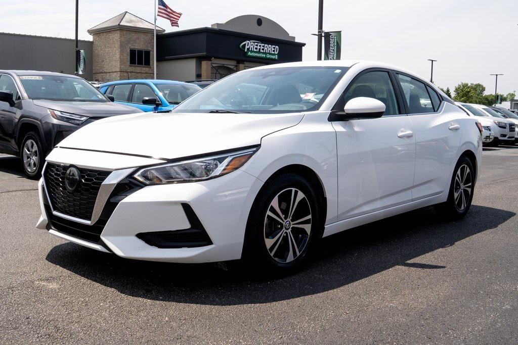 used 2023 Nissan Sentra car, priced at $15,633