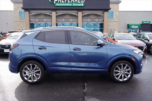 used 2024 Buick Encore GX car, priced at $29,769