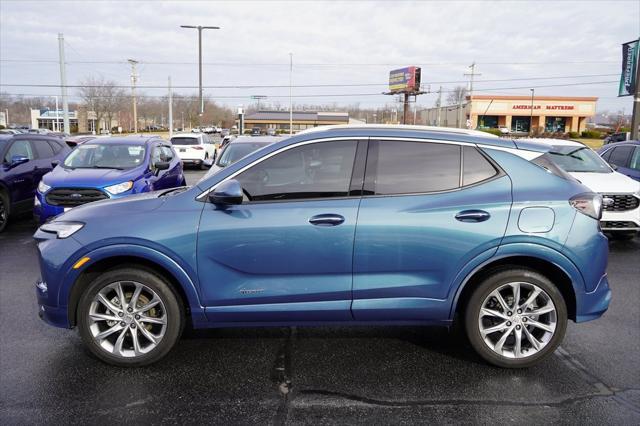 used 2024 Buick Encore GX car, priced at $29,769