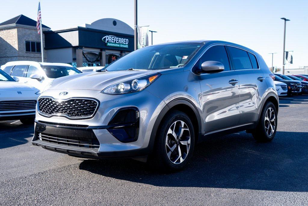 used 2020 Kia Sportage car, priced at $15,989