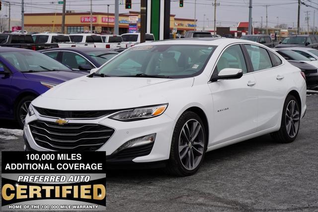 used 2022 Chevrolet Malibu car, priced at $22,894