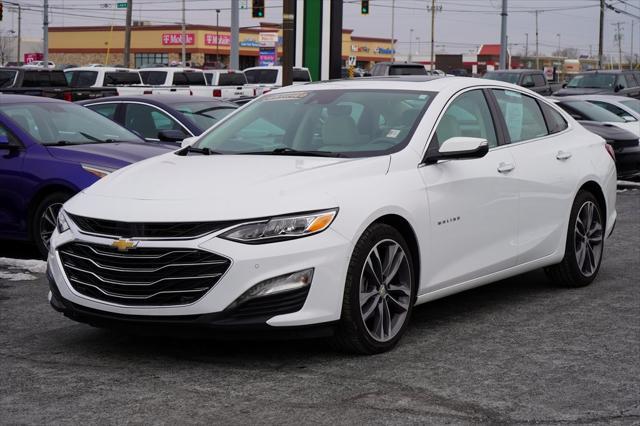 used 2022 Chevrolet Malibu car, priced at $22,894