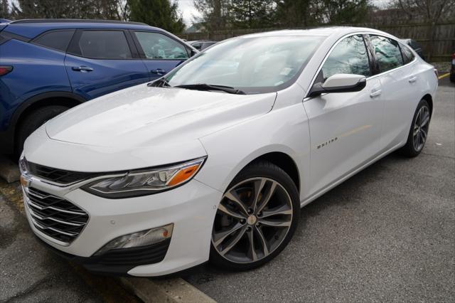 used 2022 Chevrolet Malibu car, priced at $23,994