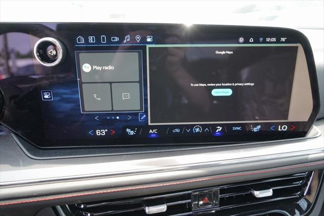 used 2025 Chevrolet Tahoe car, priced at $81,500