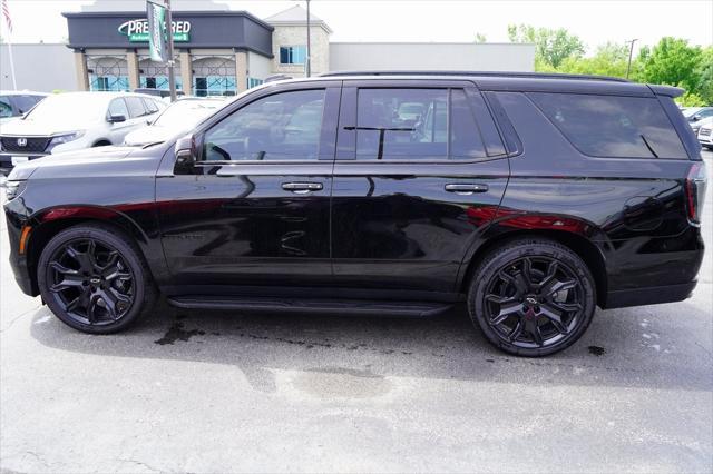 used 2025 Chevrolet Tahoe car, priced at $81,500