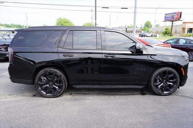 used 2025 Chevrolet Tahoe car, priced at $81,500