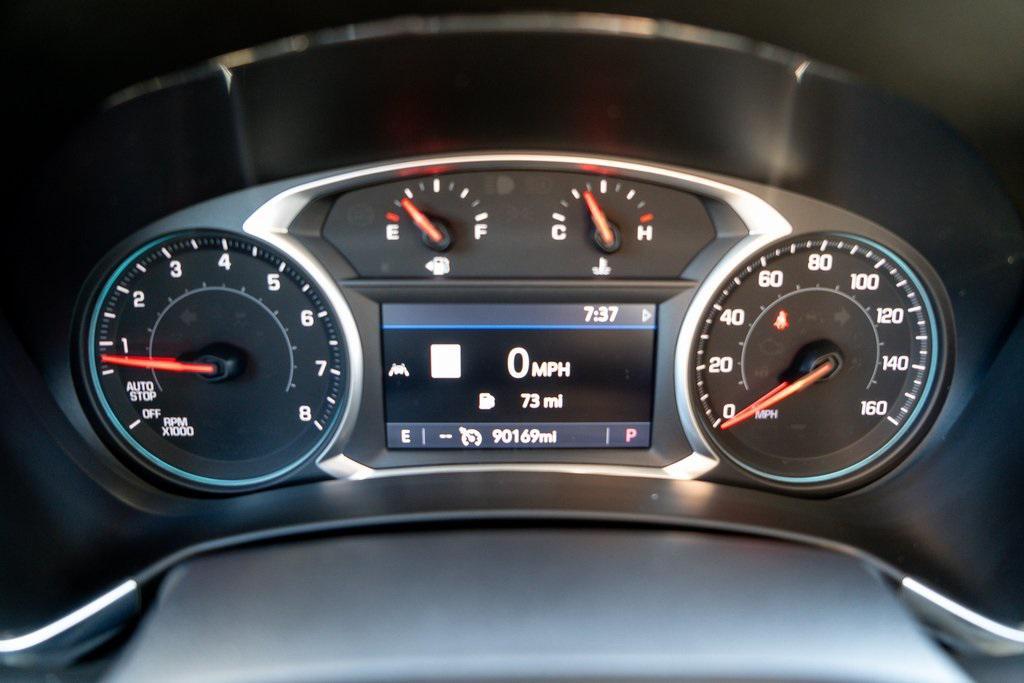 used 2020 Chevrolet Equinox car, priced at $17,233
