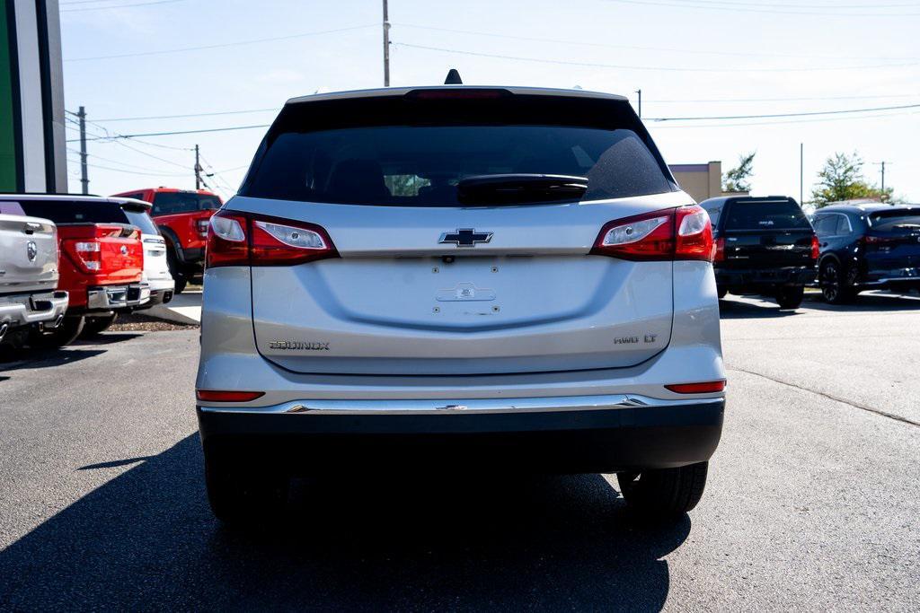 used 2020 Chevrolet Equinox car, priced at $17,233