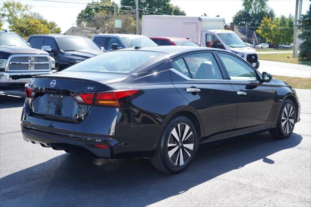 used 2021 Nissan Altima car, priced at $19,354