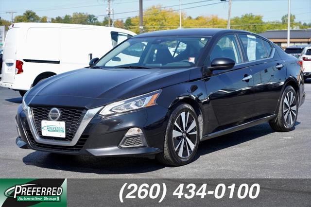 used 2021 Nissan Altima car, priced at $18,755