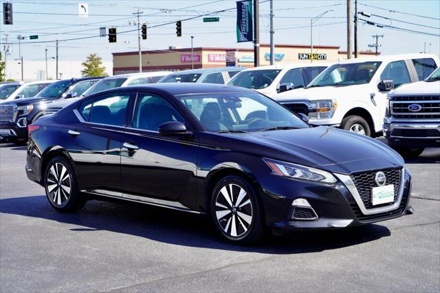 used 2021 Nissan Altima car, priced at $19,354