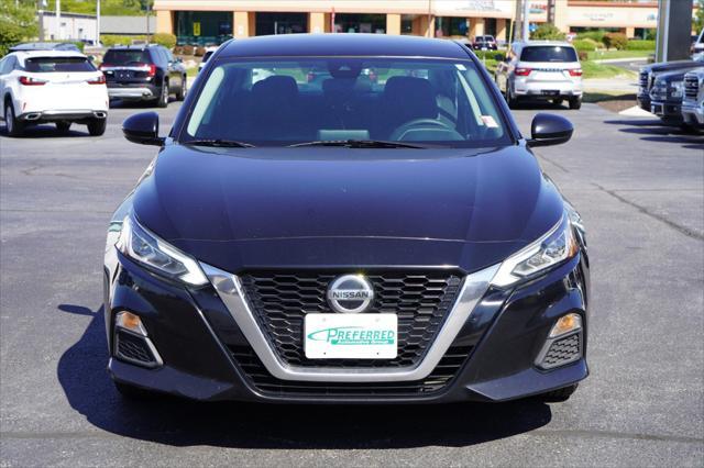 used 2021 Nissan Altima car, priced at $19,354