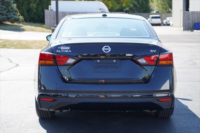 used 2021 Nissan Altima car, priced at $19,354