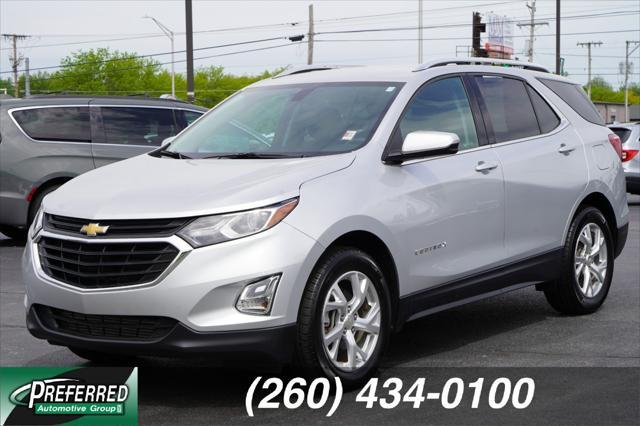 used 2019 Chevrolet Equinox car, priced at $21,585