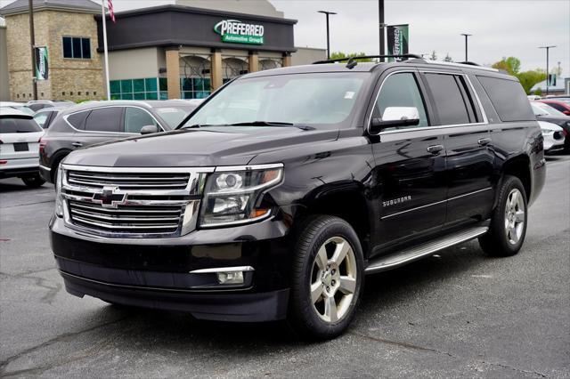 used 2015 Chevrolet Suburban car, priced at $17,498