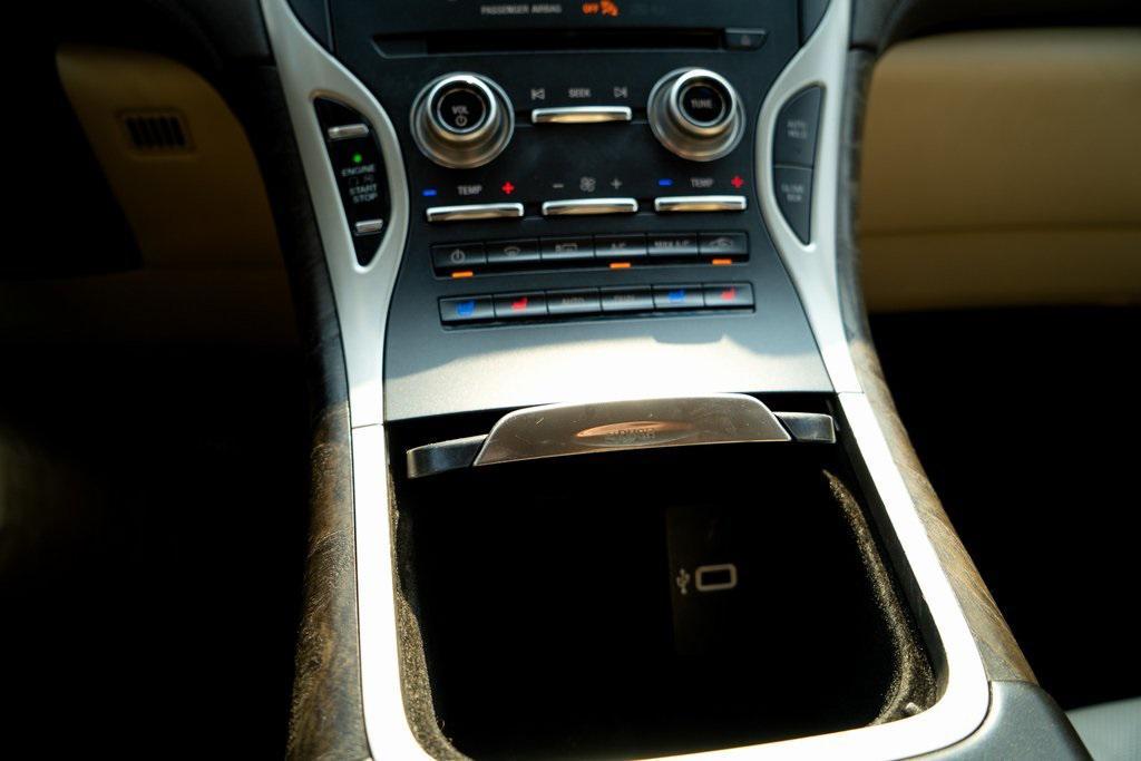 used 2017 Lincoln MKX car, priced at $12,920