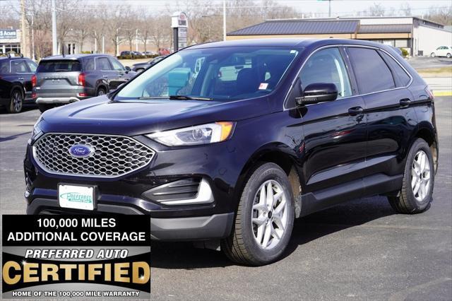 used 2023 Ford Edge car, priced at $23,330