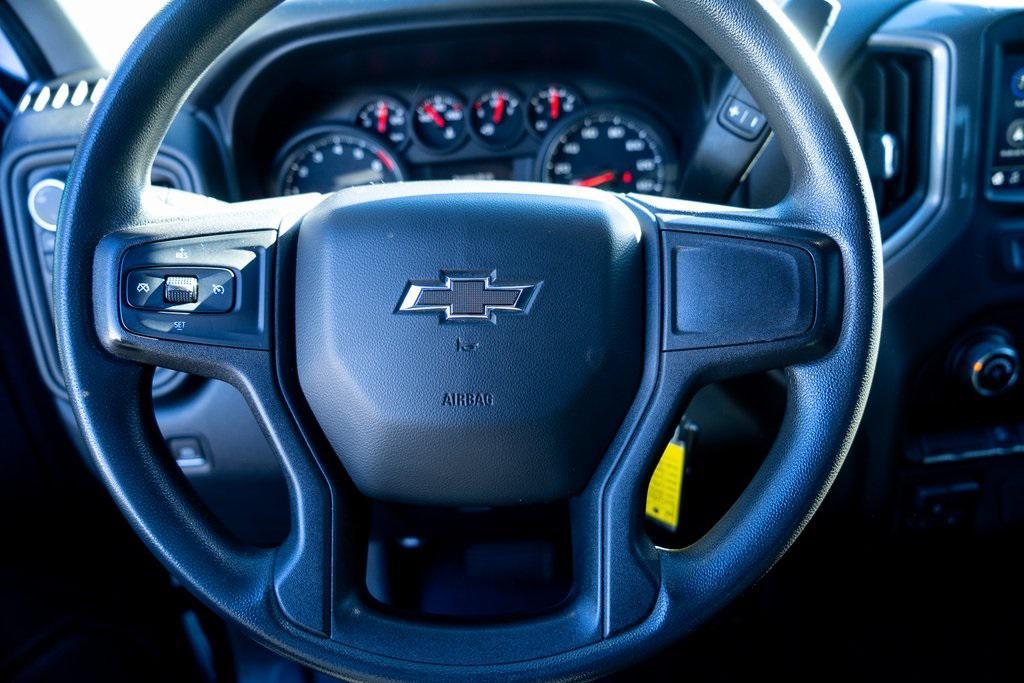 used 2020 Chevrolet Silverado 1500 car, priced at $31,734