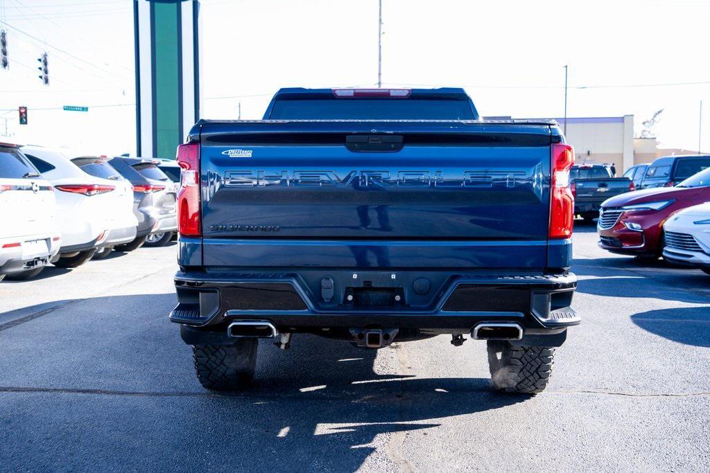 used 2020 Chevrolet Silverado 1500 car, priced at $31,734