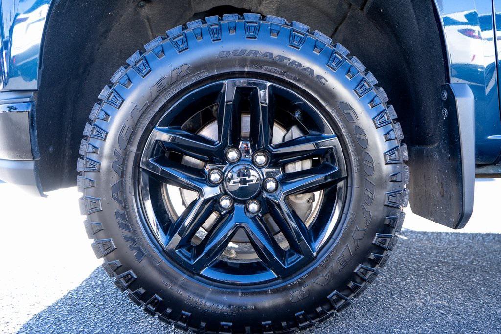 used 2020 Chevrolet Silverado 1500 car, priced at $31,734