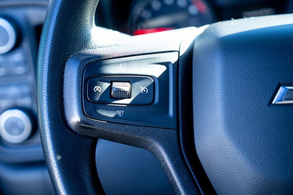 used 2020 Chevrolet Silverado 1500 car, priced at $31,734