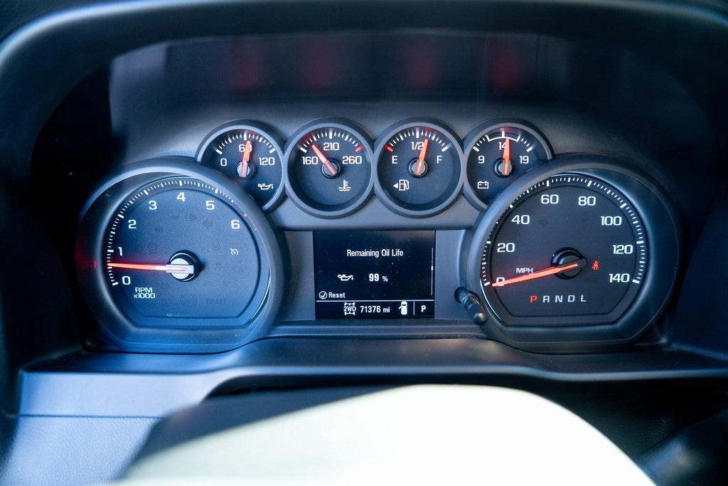 used 2020 Chevrolet Silverado 1500 car, priced at $31,734