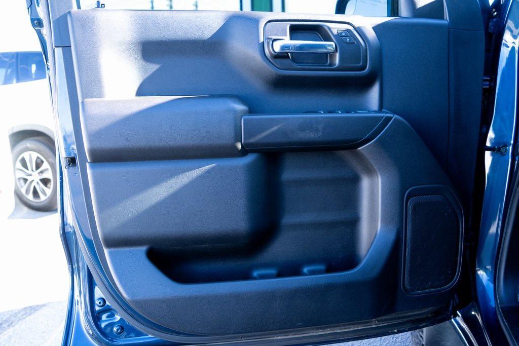 used 2020 Chevrolet Silverado 1500 car, priced at $31,734