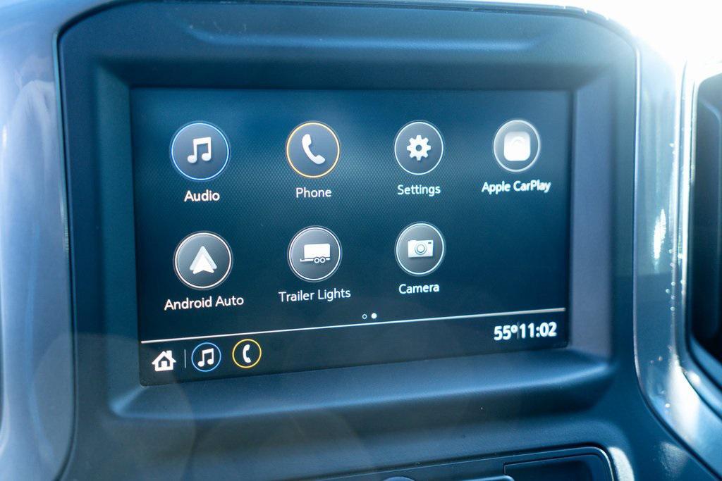 used 2020 Chevrolet Silverado 1500 car, priced at $31,734