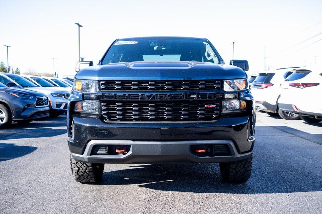 used 2020 Chevrolet Silverado 1500 car, priced at $31,734