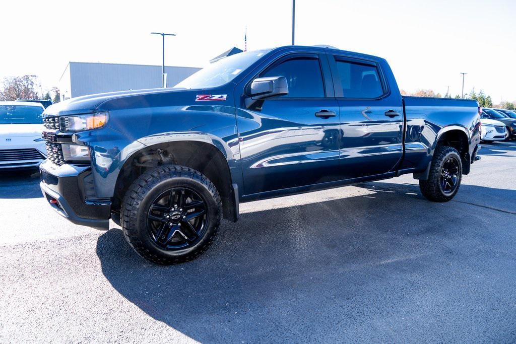 used 2020 Chevrolet Silverado 1500 car, priced at $31,734