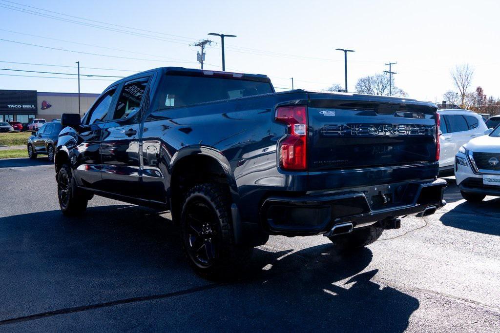 used 2020 Chevrolet Silverado 1500 car, priced at $31,734