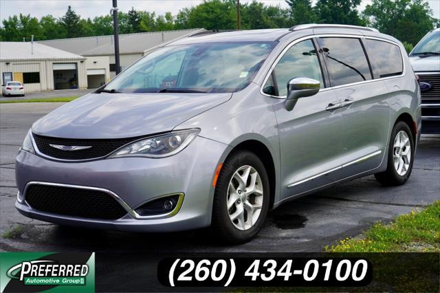 used 2020 Chrysler Pacifica car, priced at $21,939