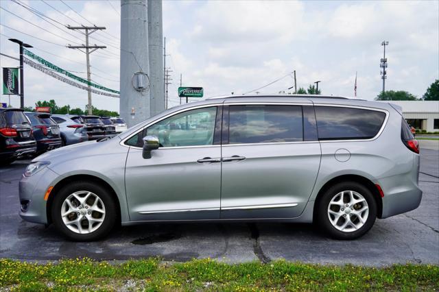 used 2020 Chrysler Pacifica car, priced at $21,939