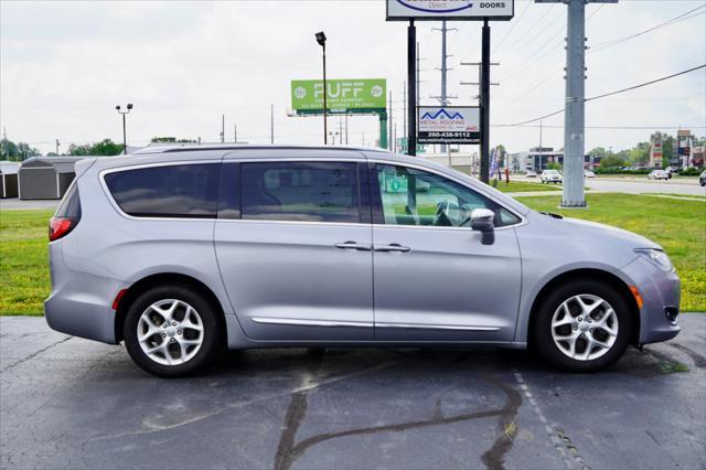 used 2020 Chrysler Pacifica car, priced at $21,939