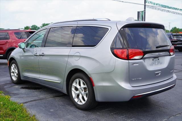 used 2020 Chrysler Pacifica car, priced at $21,939