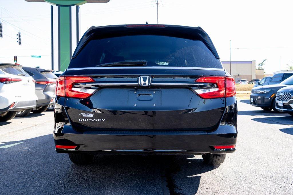 used 2024 Honda Odyssey car, priced at $35,959