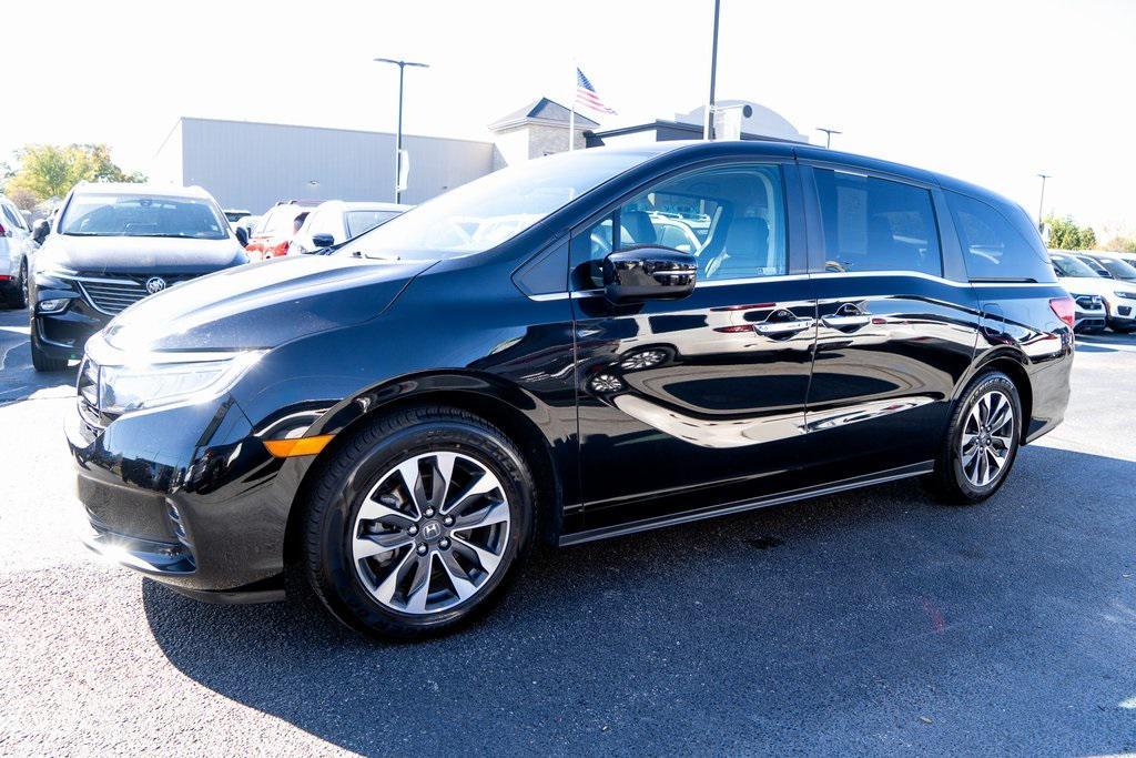 used 2024 Honda Odyssey car, priced at $35,959