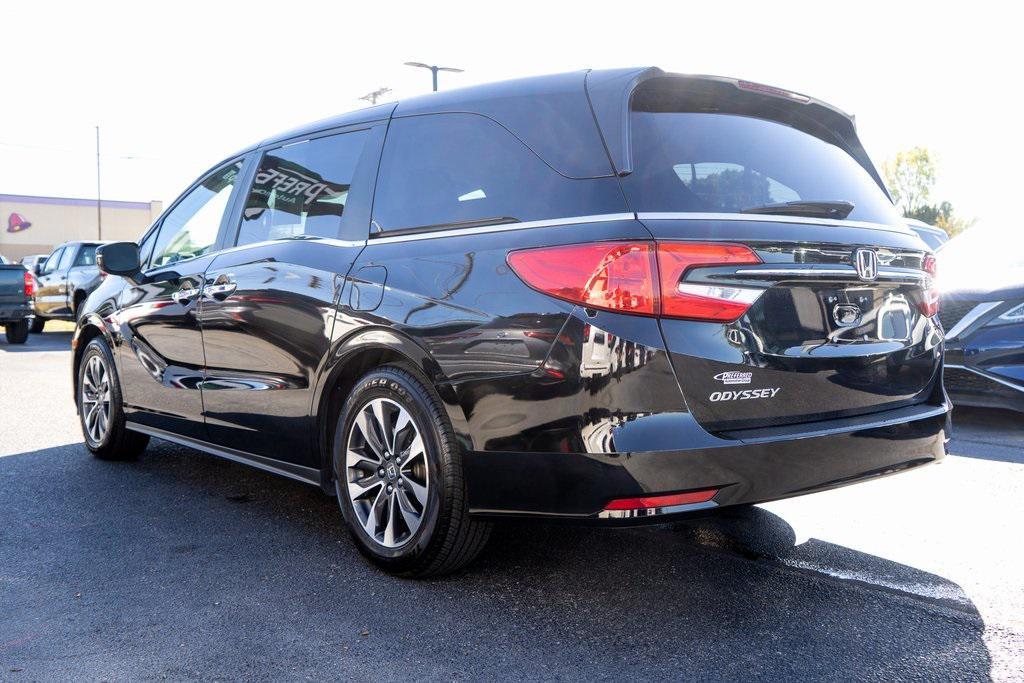 used 2024 Honda Odyssey car, priced at $35,959
