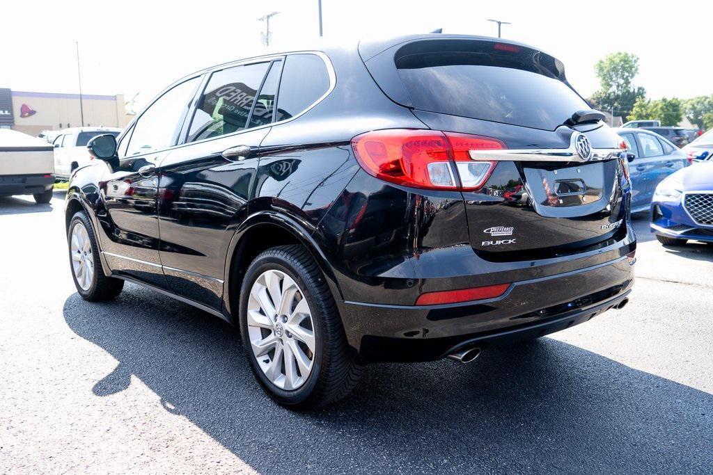 used 2018 Buick Envision car, priced at $17,310
