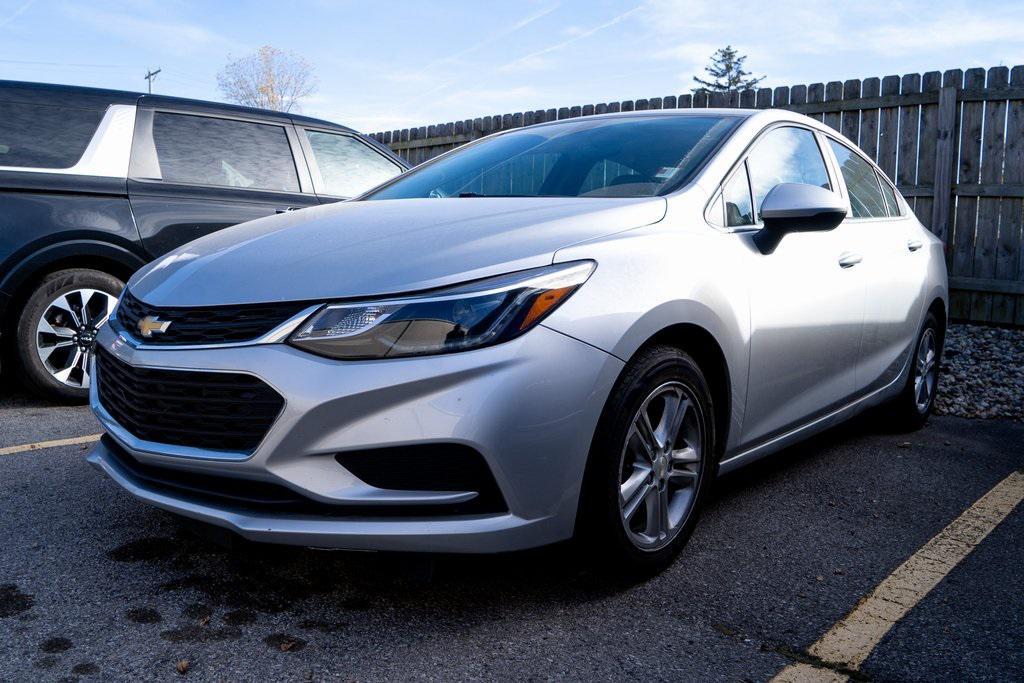 used 2017 Chevrolet Cruze car, priced at $10,912