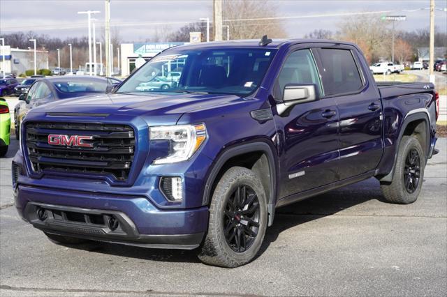 used 2021 GMC Sierra 1500 car, priced at $35,992