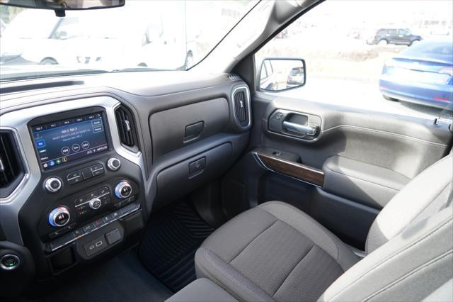 used 2021 GMC Sierra 1500 car, priced at $35,992