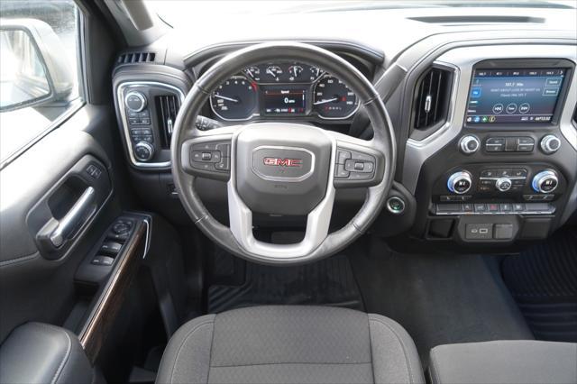 used 2021 GMC Sierra 1500 car, priced at $35,992