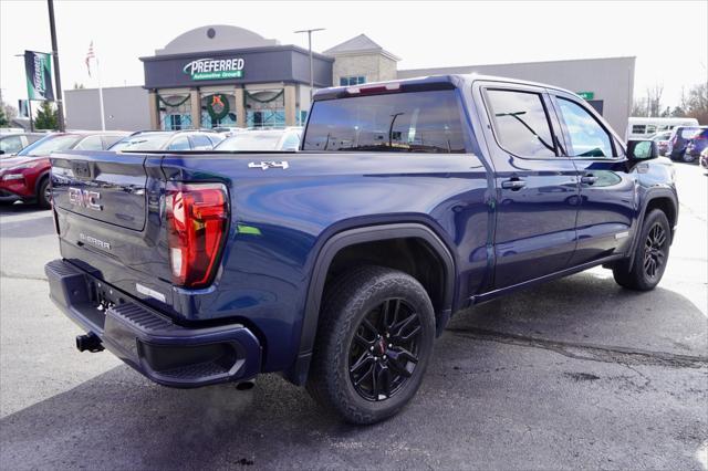 used 2021 GMC Sierra 1500 car, priced at $35,992