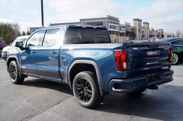 used 2021 GMC Sierra 1500 car, priced at $35,992