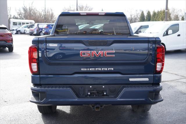 used 2021 GMC Sierra 1500 car, priced at $35,992