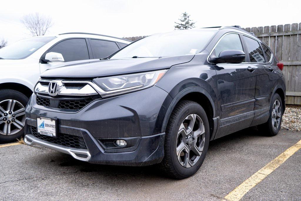 used 2017 Honda CR-V car, priced at $16,499