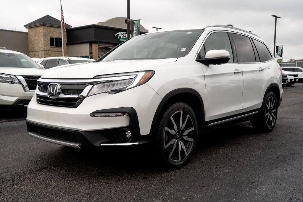 used 2021 Honda Pilot car, priced at $29,798