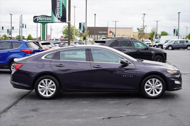 used 2023 Chevrolet Malibu car, priced at $19,992